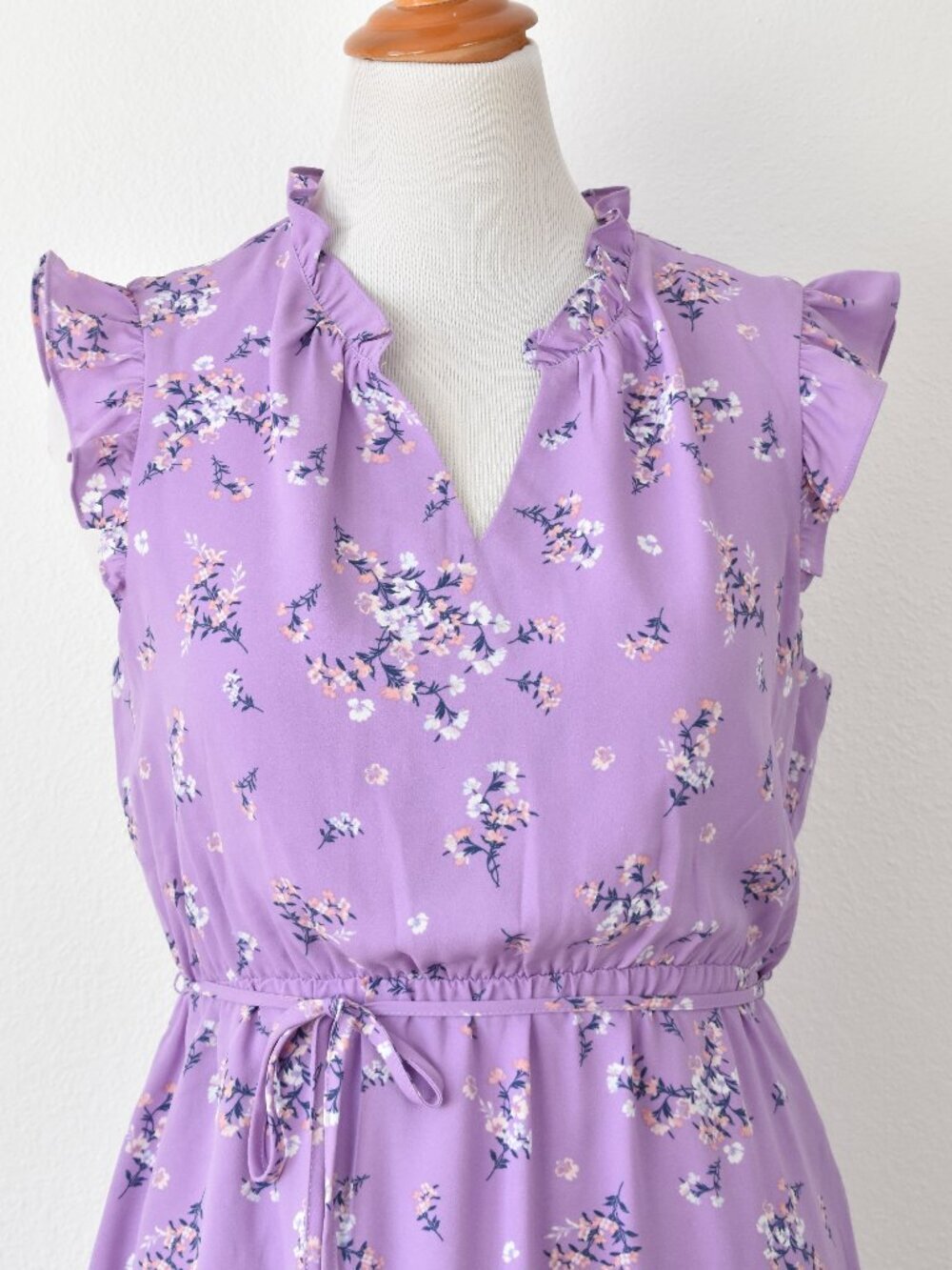 41 Hawthorn Tilly Ruffle Floral Dress - LP - Picture 2 of 9